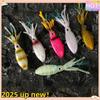 Classy-Premium Glow Squid Skirts Lures, 130G-150Mm, Soft Rubber Trolling Octopus For E Fishing
