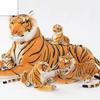 Tiger Plush Toy Doll Stuffed animals kids Toys for Shelf Home Decor