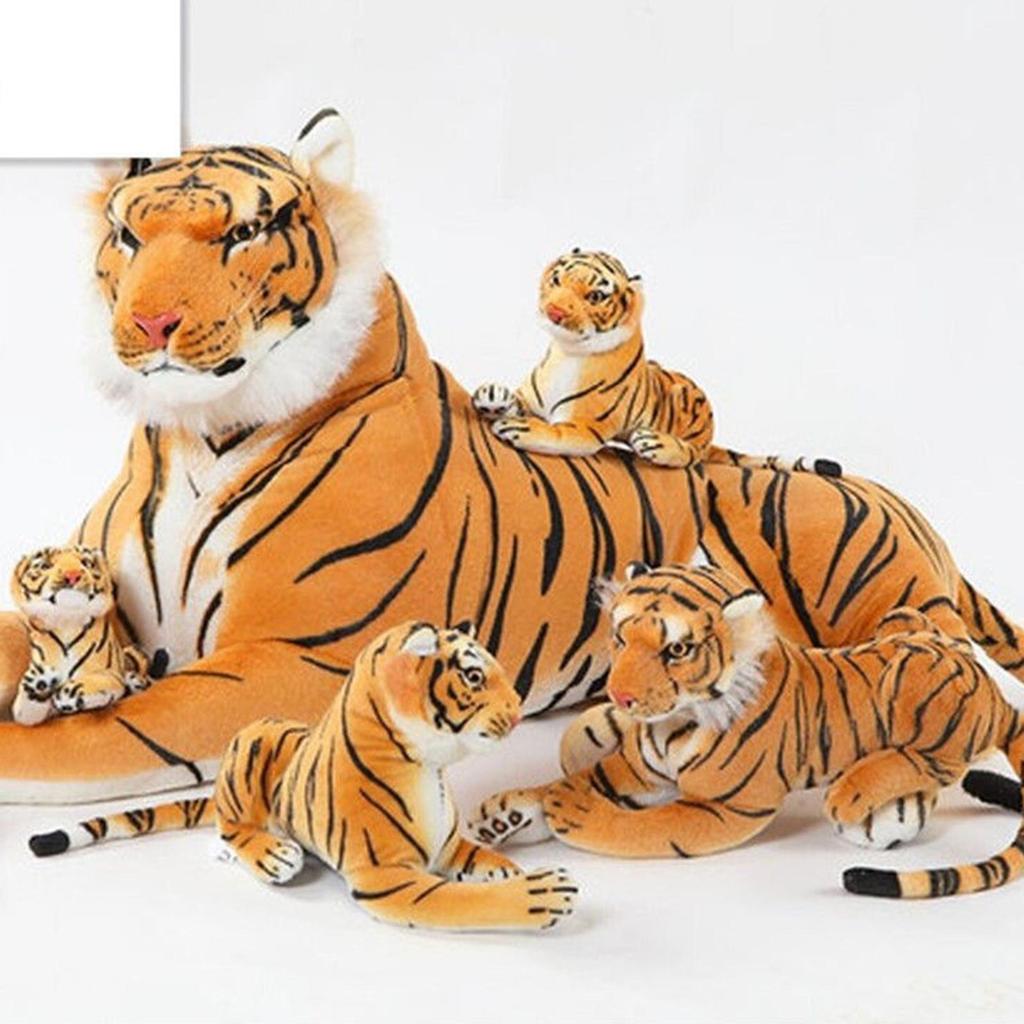Tiger Plush Toy Doll Stuffed animals kids Toys for Shelf Home Decor