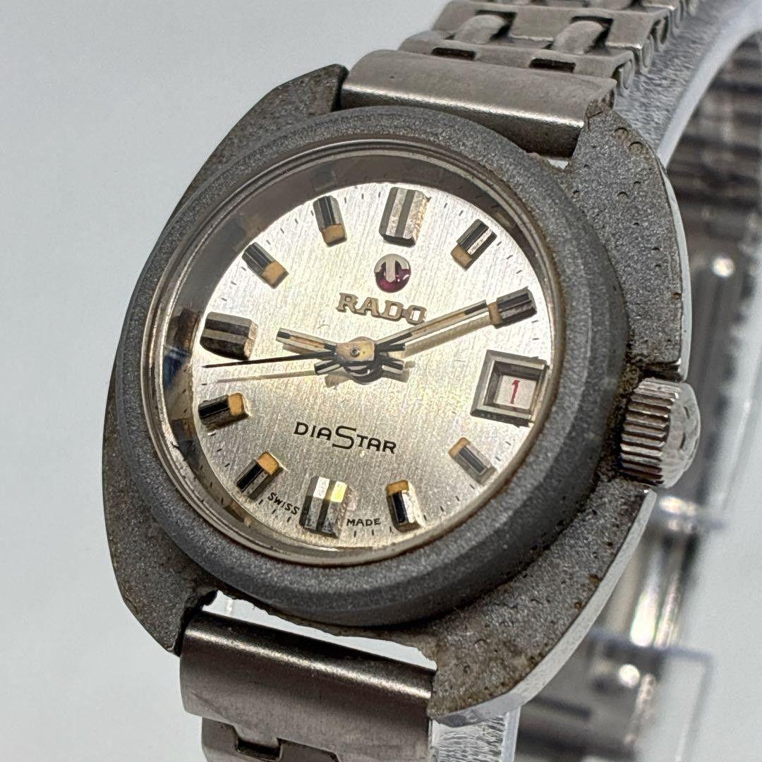 Б/у Хорошее состояние Рабочий предмет RADO Женские часы Автоматические Diastar
