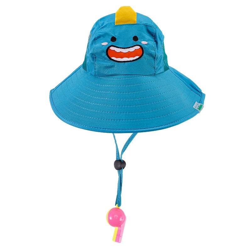 Children's Sun Hat Baby Sun Hat Girls' Fisherman Hat Boys' Big Brim Sun Hat Summer