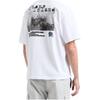Stone Island SS25 Ribbed Crew Neck Short Sleeve Logo Print Organic Cotton T-Shirt Men Tops K1S1521000-16S0093-V0001