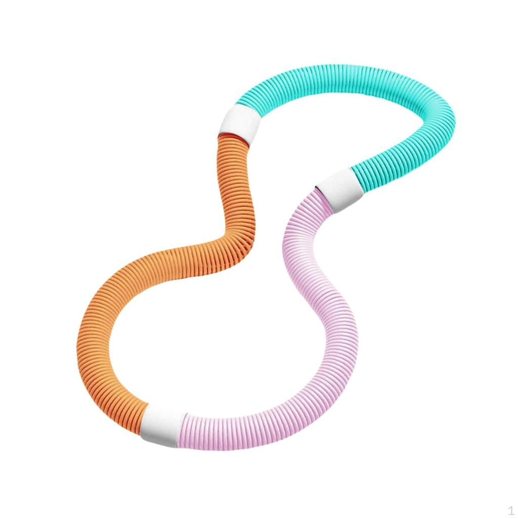 Abdominal Fitness Hoop for Men, Portable Home