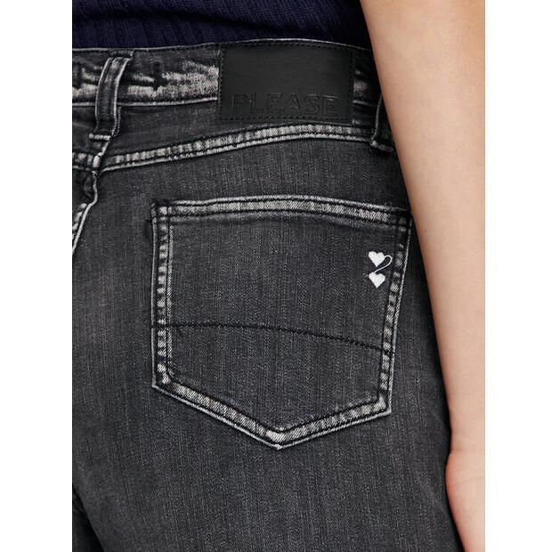 Jeans Please P3APCPOEQS Gray Regular Fit