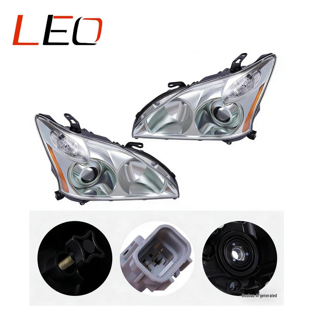 Fits 2004-09 Rx330 Headlight 81145-84210 81185-48210 LX2502122
