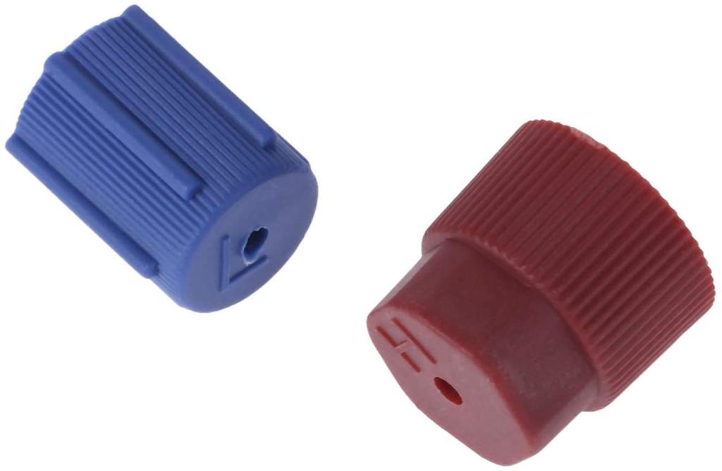 Bowarepro R134a Gas Charge Conversion Adapter R12 R22 to R134A Port A/C Pro