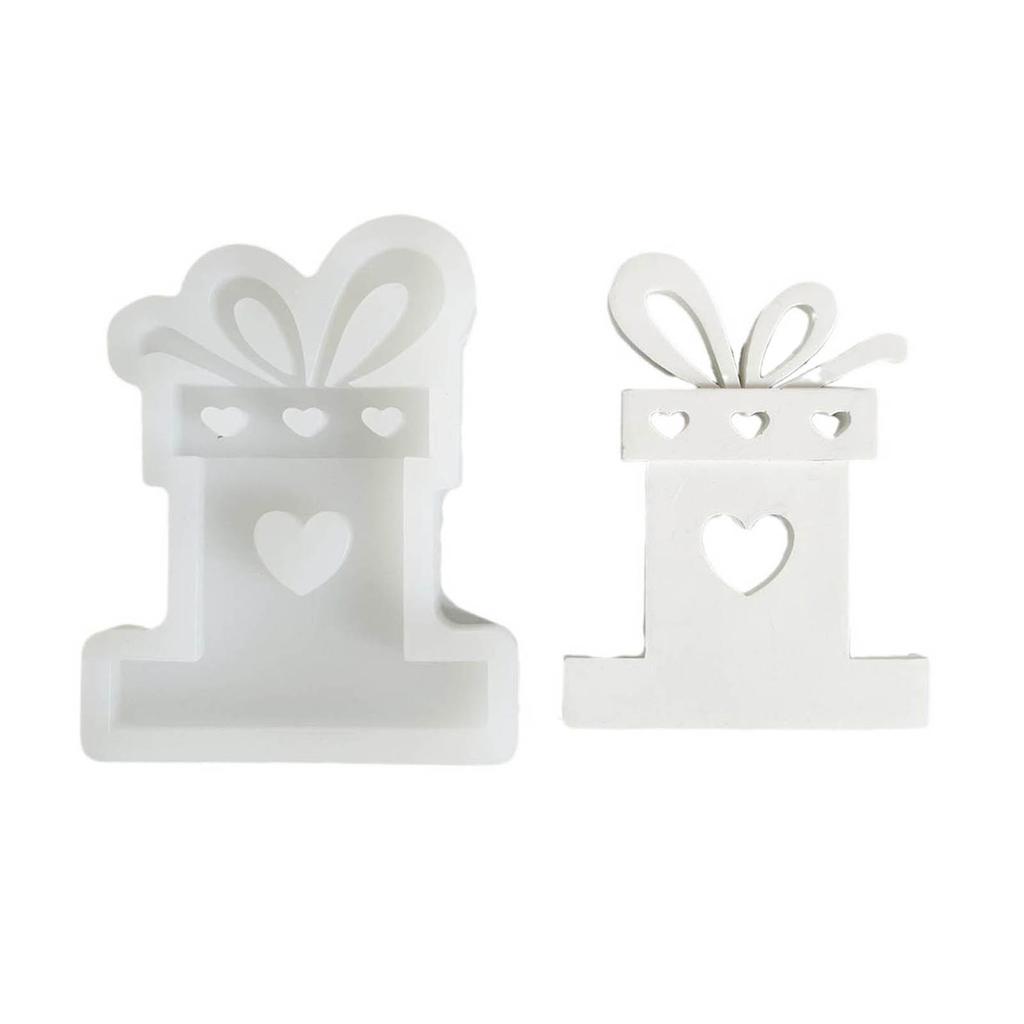Trophy Silicones Molds for Art Craft Mushroom House Resins Molds Pig Silicones Molds Cupcake Gift Case Silicones Molds