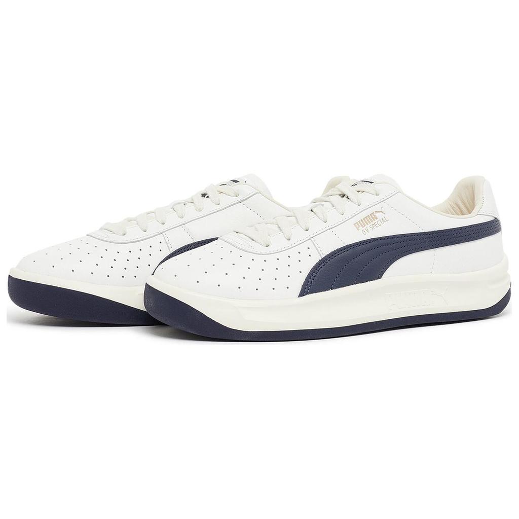 Puma GV Special White Navy Unisex Sneakers Frosted-Ivory 396509-04