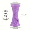 3D Plum Blossom Vase Flower Basket Plastic Vase multi-color handicraft home simulation flower arrangement utensils