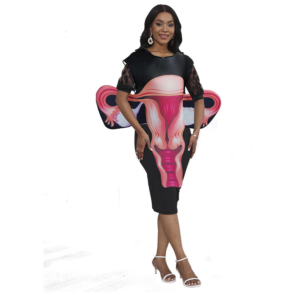 

Bladder role-playing costume, adult One size fits all adults красный