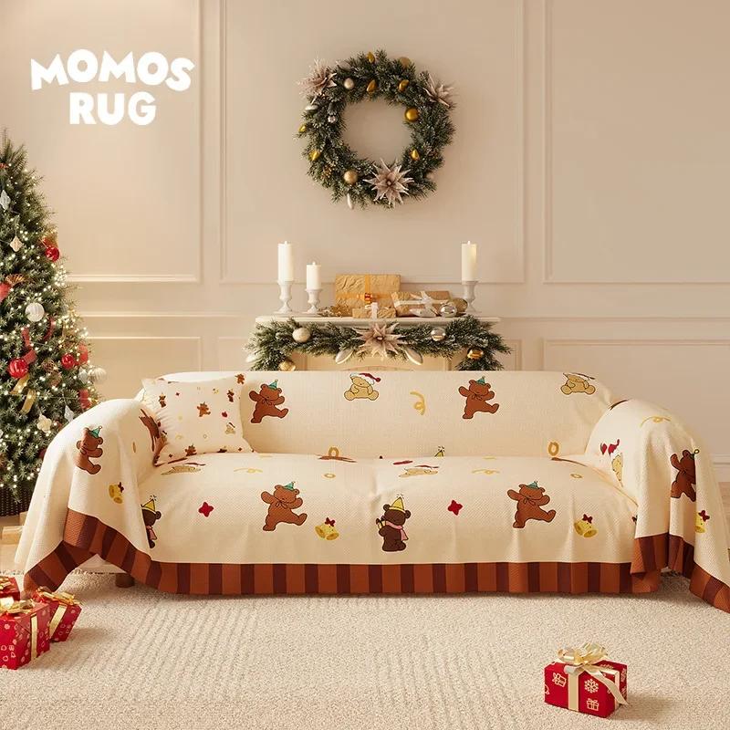 

Чехлы для рождественских диванов для гостиной, эластичный чехол для дивана, эластичный чехол для кресла, чехол для дивана, чехол для дивана 180x130