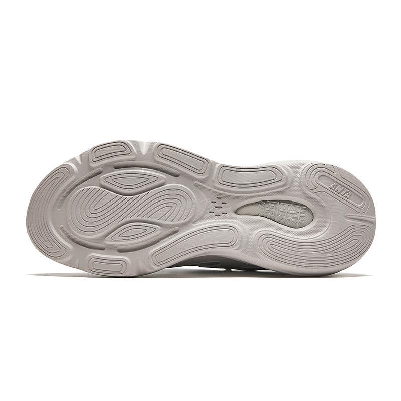 Anta Tide Worship 5S Fashion Versatile Non-Slip Wear-Resistant Low-Top Casual Running Shoes Men sneaker Gray 112448841-4