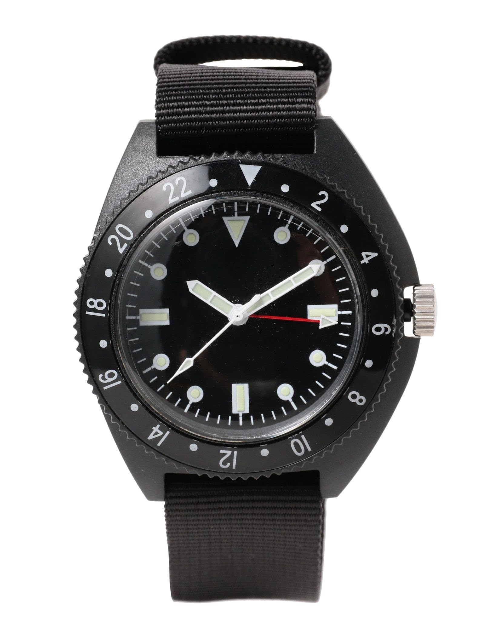 

Годинник Mil Travel Watch BLACK FREE 38480025707 [Beams Plus] TYPE-P24 для чоловіків
