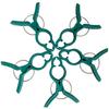 10 Plant Stem Fixing Clip Fruit Vegetable Cultivation Auxiliary Products Clip for Preventing Lodging Assisting Gardening Gadget