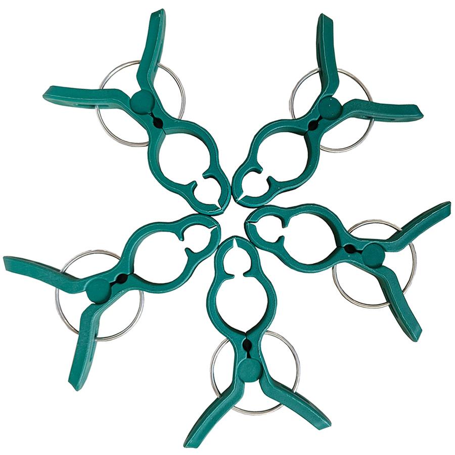 10 Plant Stem Fixing Clip Fruit Vegetable Cultivation Auxiliary Products Clip for Preventing Lodging Assisting Gardening Gadget