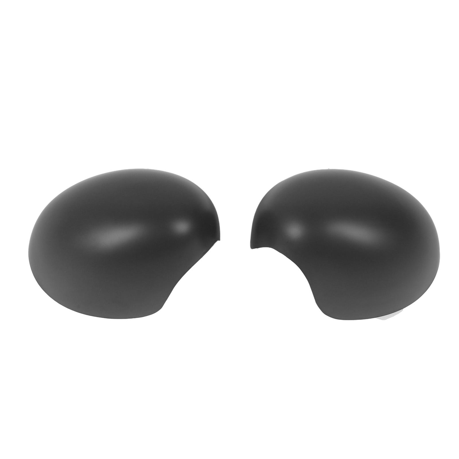 

1 пара накладок на зеркала заднего вида 51617401229 Надежная защита Устойчивые к царапинам Корпуса зеркал заднего вида для F54 F55