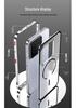 Aluminum Alloy Snap-Button Phone Case with Magnetic Back for iQOO 15 Ultra - Ideal for Cross-Border Use