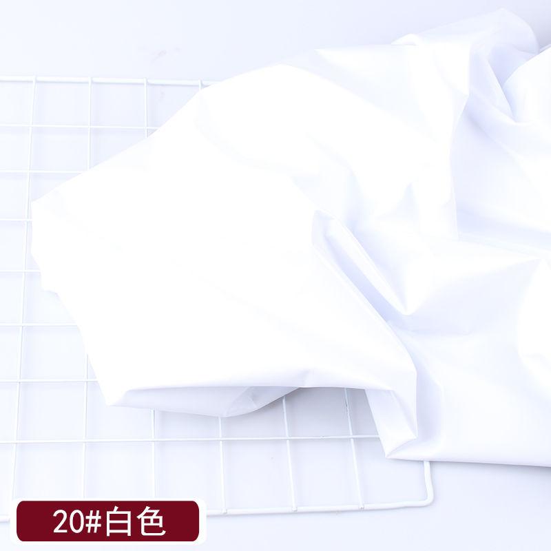 Elastic Golden Reflective Fabric By The Meter for Stage Clothes Hats Decoration Sewing Plain Bronzing Cloth Smooth Skin-friendly
