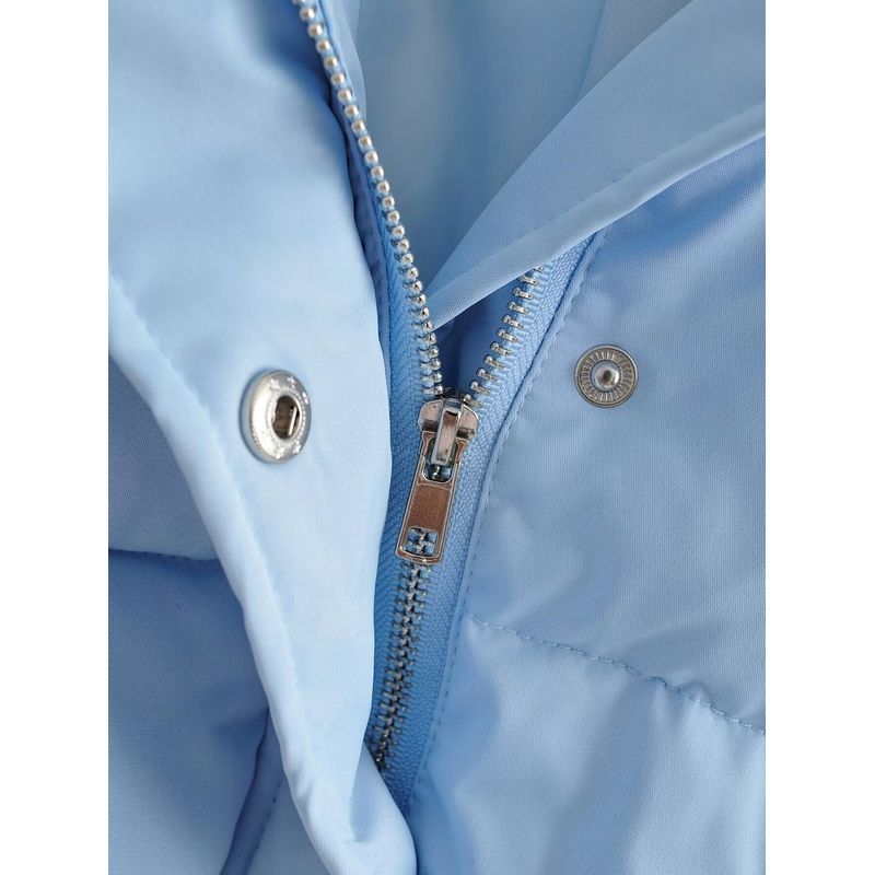 Kaslead New Arrival Women's Clothing Fashion Style Fashion Minimalist Wild Candy Color Short Down Coat Outwear