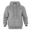 European Size Retro Hooded Jacket: Thick, Warm, and Trendy for Autumn and Winter