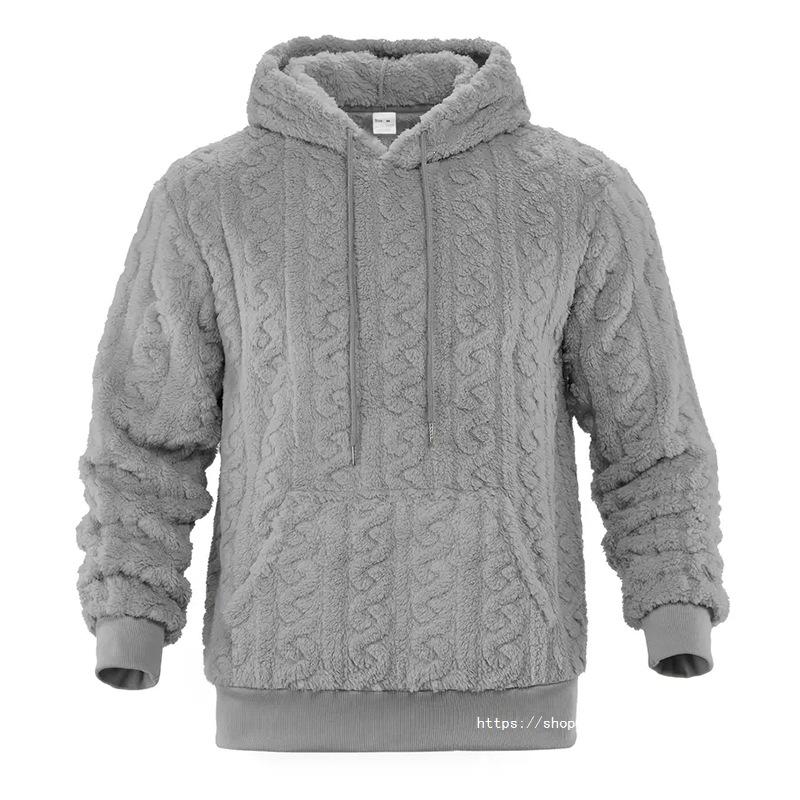 European Size Retro Hooded Jacket: Thick, Warm, and Trendy for Autumn and Winter