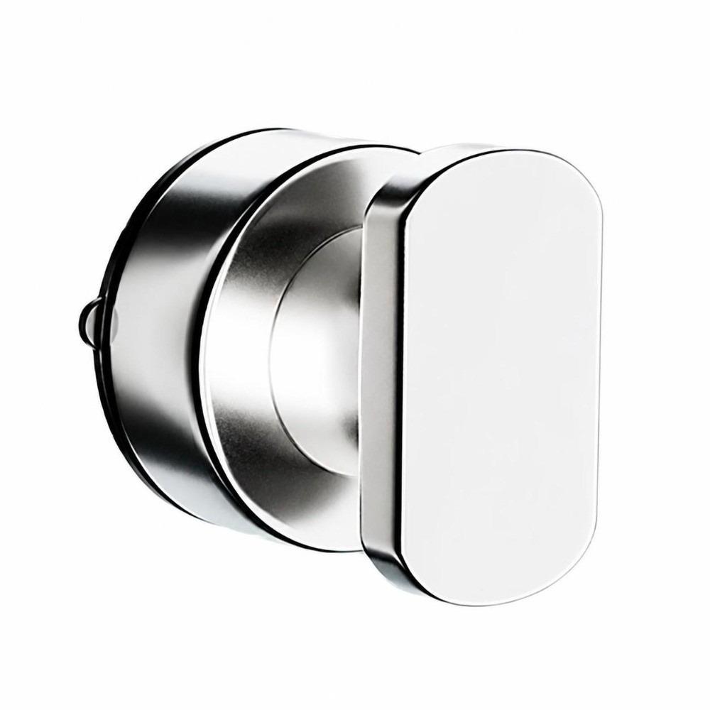 Maniglia per Porta in Vetro Multiuso Senza Foratura Maniglia per Doccia Per Bagni Cucine Camere da Letto
