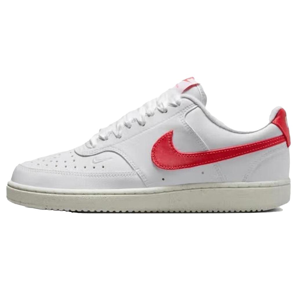 Nike Court Vision LO NN Fabricación One Heart, Sombra Dulce Resistente a la Abrasión Aumentador de Altura Caña Baja HV5246-100(Equipo16-)