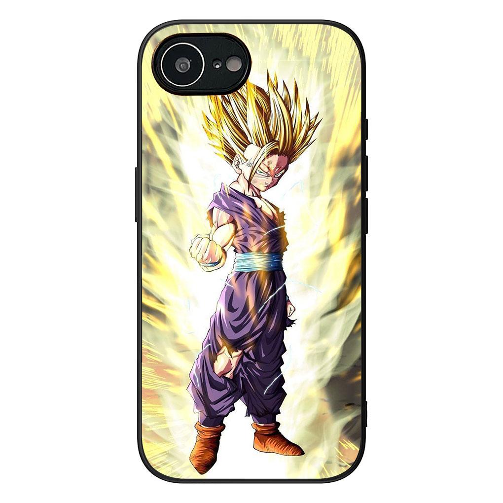 

Soft Cover for Xiaomi Redmi 15 9A 9C NFC 7A 9T Note 9 8 7 8T 15c A5 Coque Phone Case Super Dragon Son Gohan Gokus Ball Redmi Note 8