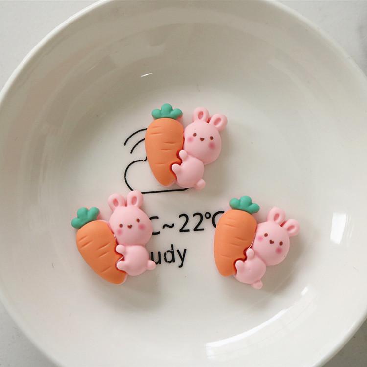 10 Pcs New Lovely Cartoon Macaron Bear Collection Flat Back Resin Scrapbooking Diy Jewelry Craft Decoration Accessorie A124