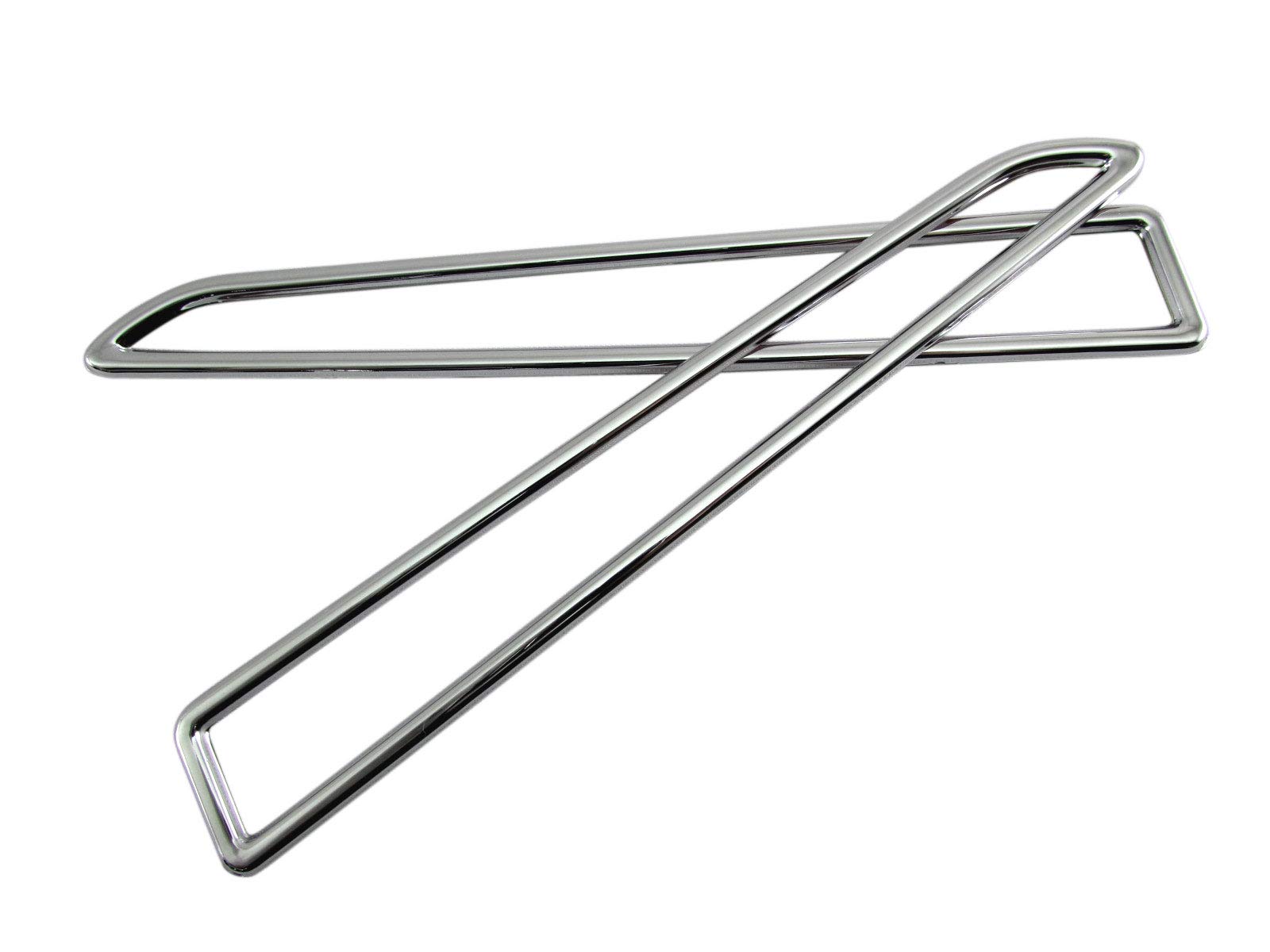 

BRIGHTZ Хромированное отражающее кольцо для Tanto Custom Совместимо с и 610 Tanto Customs LA600S/LA610S [REF-RIN-106] LA600, LA610, A600, A610, 600,