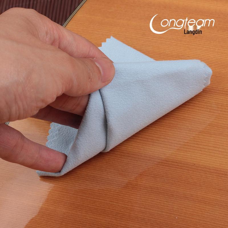 Universal Musical Instrument Cleaning Cloth for Guitar, Violin, Piano, Guzheng, Erhu, and Pipa