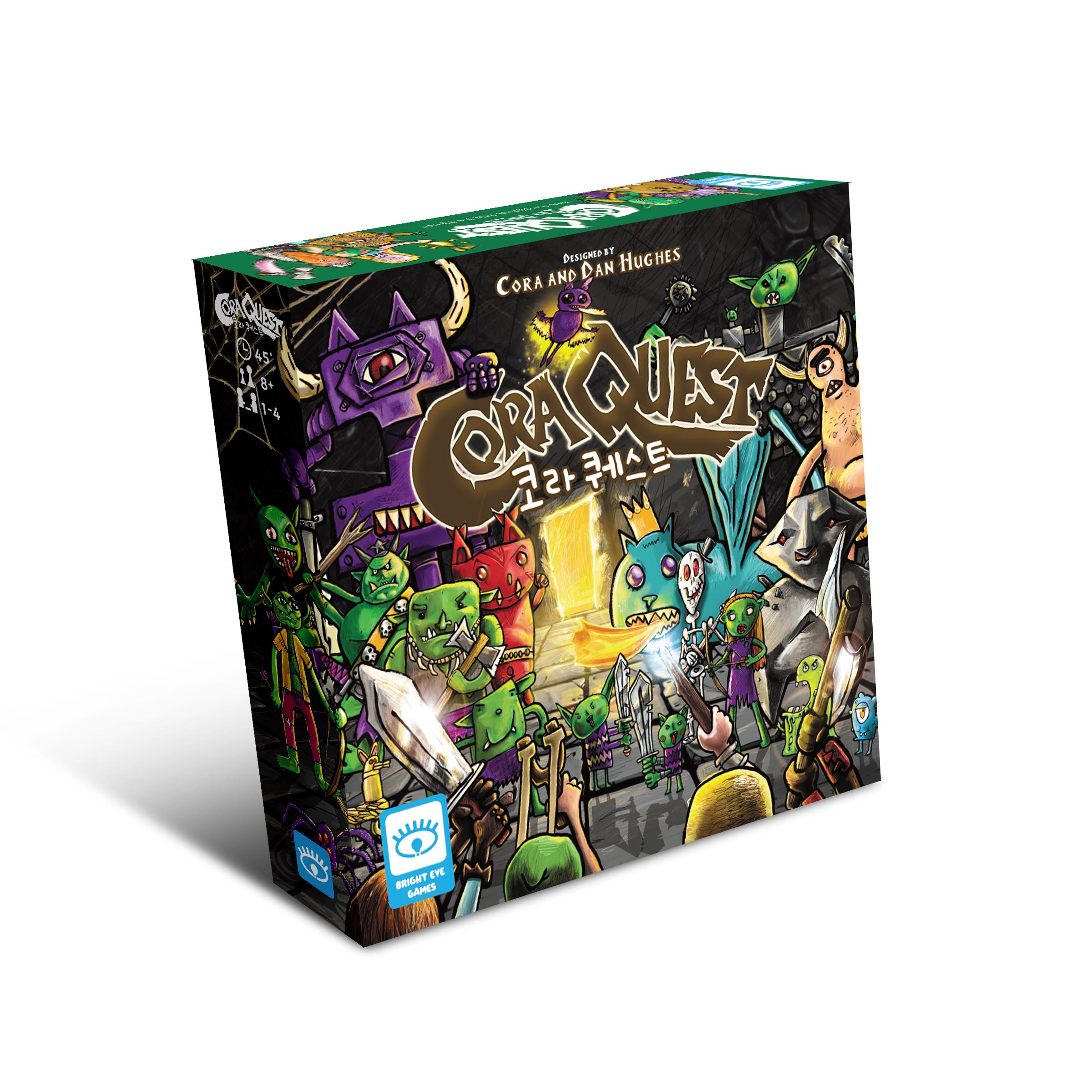 Koraquest Board Game: Introductory Dungeon Crawling