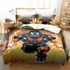 Manowar Hip Hop Band 3D NEW Duvet Cover Pillowcase Bedding Set Adult Boy Girl Bedroom Decoration Children Single Double Large