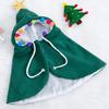 Creative Pet Clothing, New Christmas and Halloween Funny Cat Costumes and Cloaks