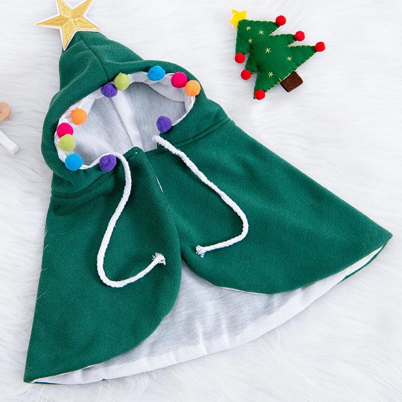 Creative pet clothing, new Christmas and Halloween funny cat costumes and cloaks