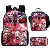 Hell Inn Hazbin Hotel Student School Bag High Value Leisure Oxford Ridge Relief Backpack