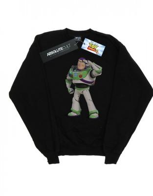 Mens Toy Story Buzz Lightyear Standing Sweatshirt