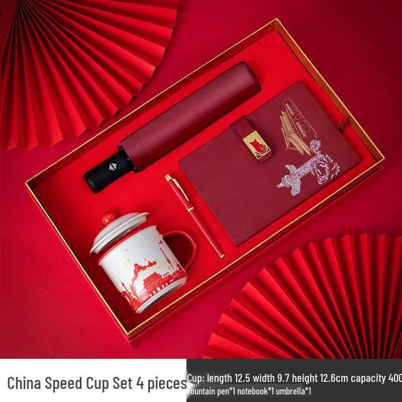 Haofeng Ceramic Office Cup Gift Set
