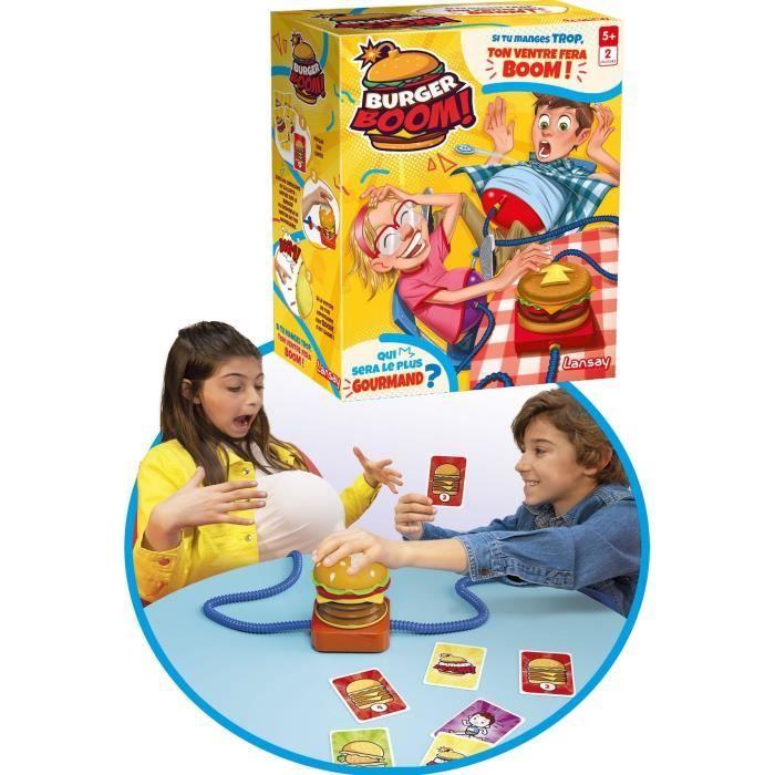 Burger Boom - LANSAY - Gonfia la pancia - Chi farà BOOM? - Dai 5 anni chiaro