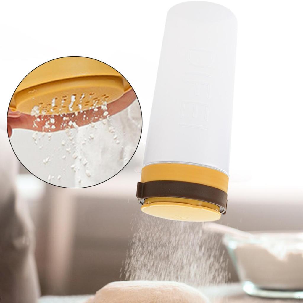 Šejker, vzduchotěsný dávkovač koření, moučkový cukr, kořenící nádoba na cestování