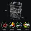 Acrylic Fish Breeding Box: Guppy & Betta Tank Isolation Incubator