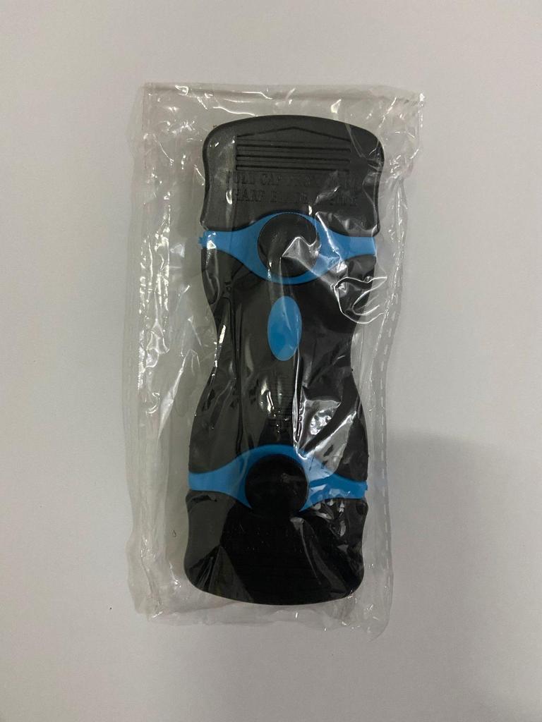 Multi-Function Double-Headed Glue Removal Scraper for Car Film and Kitchen Cleaning