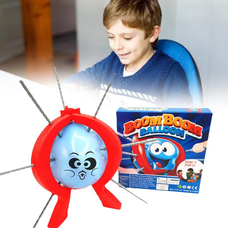 Balloon Boom Boom Game Toy Adults Kids Family Party Fun Activity Christmas Gift