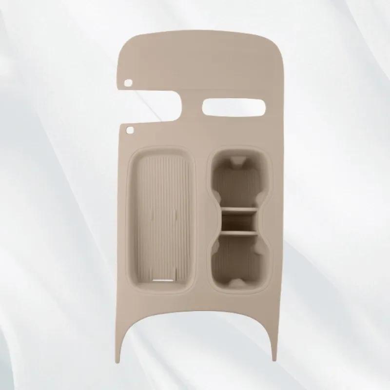 For NIO ET5 ET5T Central Control Gear Pad Wireless Water Filling Cup Silicone Pad Car Interior Modification Supplies