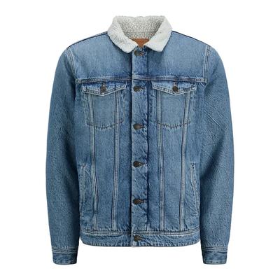 Jack & Jones Denim Jacket Sherpa Sq 024 SN