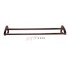Towel Bar Rust Proof Double Layer Rose Gold Wall Mounted Towel Rack with Hook for Bathroom Kitchen