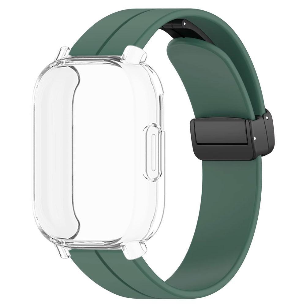 TPU Case+silicone Strap For Redmi Watch 5Active 5Lite Magnetic Wristband For Redmi Watch 5Active/Lite Screen Protector Cover Acc