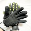 Shock Absorbing Mechanical TPR Gloves Oil-proof Anti-smashing Gloves  Rescue Work