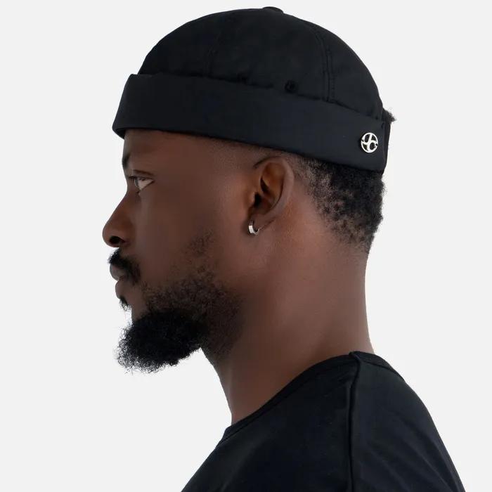 Big Size Oversized Nylon Brimless Cap UC / OVER FIT BRIMLESS / NC / BK