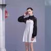 French Retro Fairy Lantern Sleeve Lace Shawl - Women's Summer Sun Protection Outerwear
